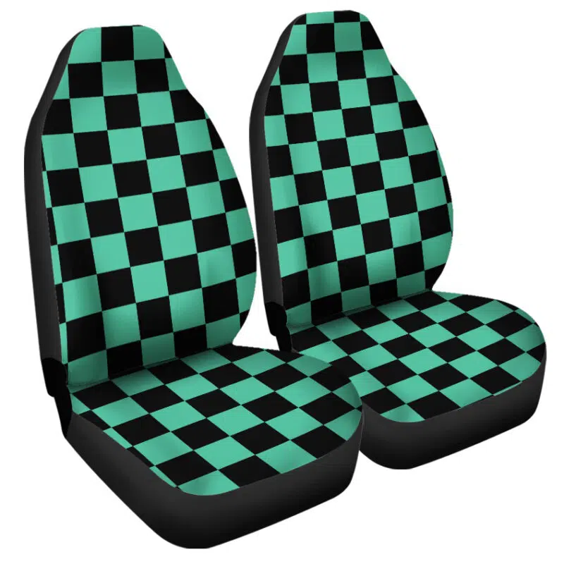 Tanjiro Kamado Demon Slayer Car Seat Covers