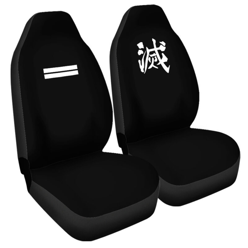 Uniform Demon Slayer Car Seat Covers