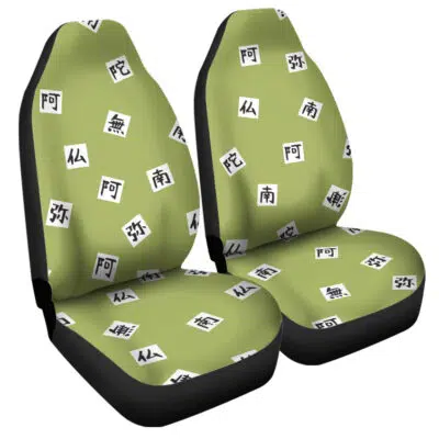 Gyomei Himejima Demon Slayer Car Seat Covers