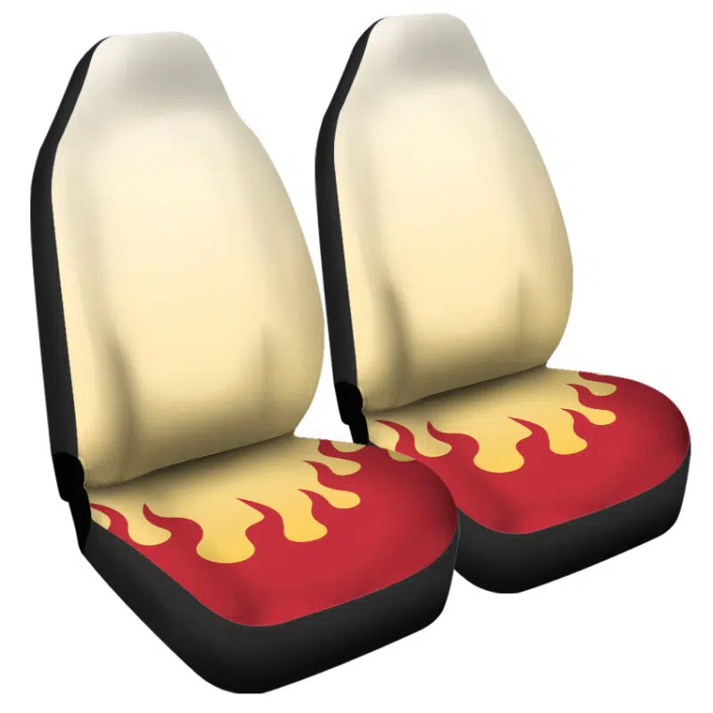 Kyojuro Rengoku Demon Slayer Car Seat Covers