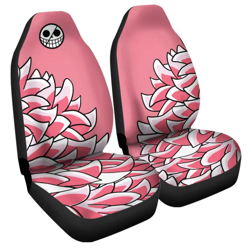 Doflamingo One Piece Car Seat Covers