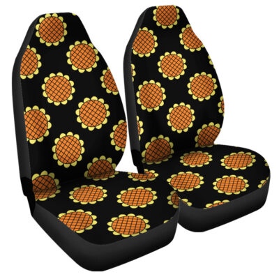 Dressrosa Pattern One Piece Car Seat Covers