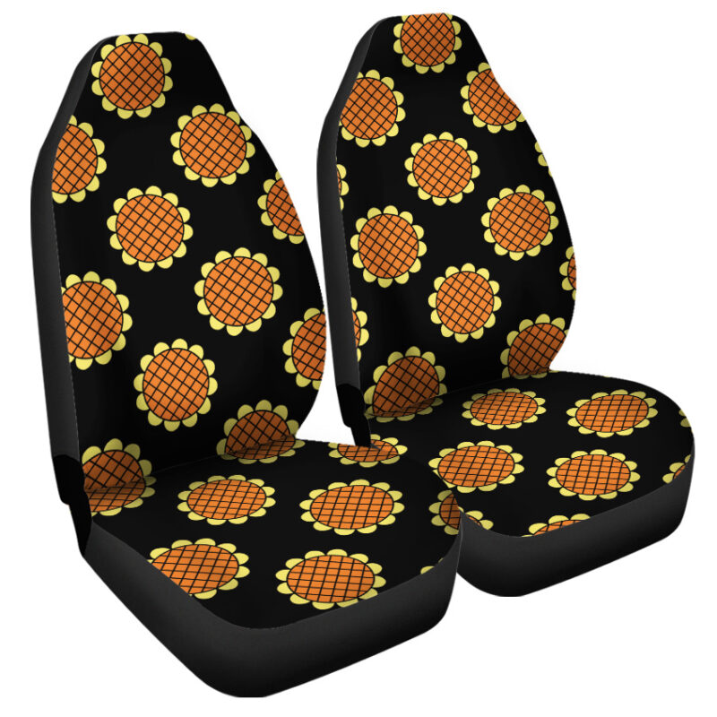 Dressrosa Pattern One Piece Car Seat Covers