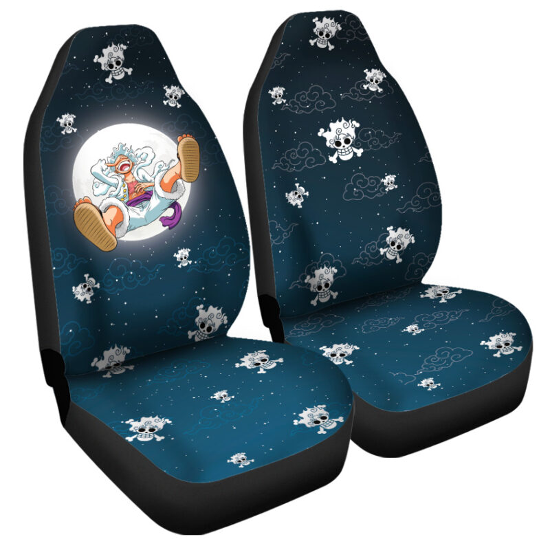 Gear 5 Luffy One Piece Car Seat Covers