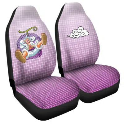 Gear 5 Luffy v2 One Piece Car Seat Covers