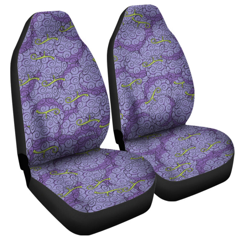 Gomu Gomu No Mi One Piece Car Seat Covers