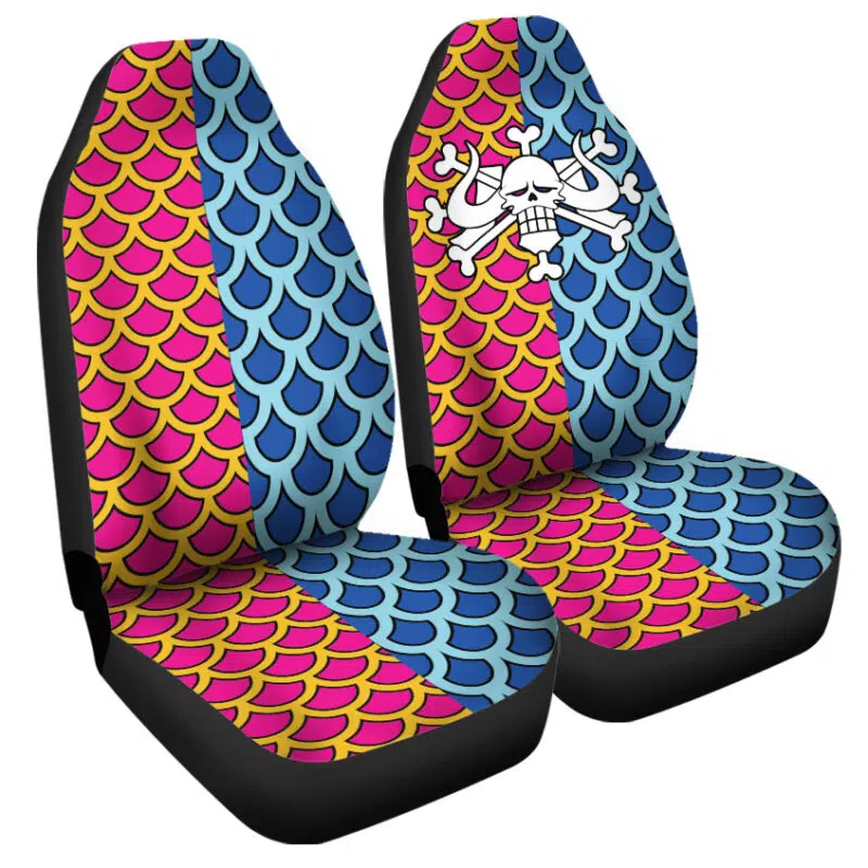Kaido Pattern One Piece Car Seat Covers