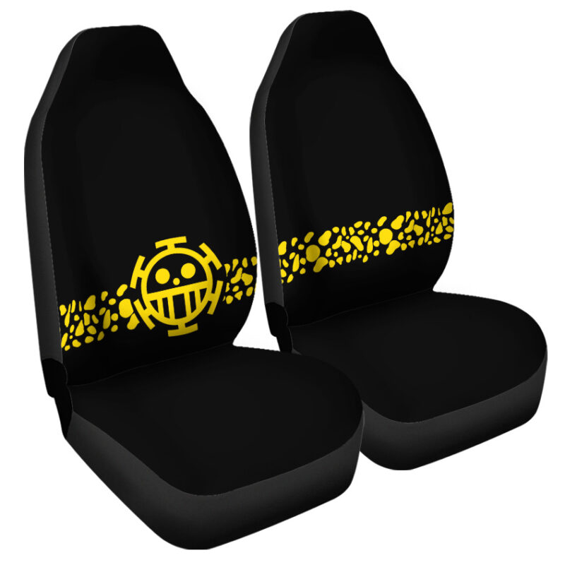 Trafalgar Law Punk Hazard One Piece Car Seat Covers