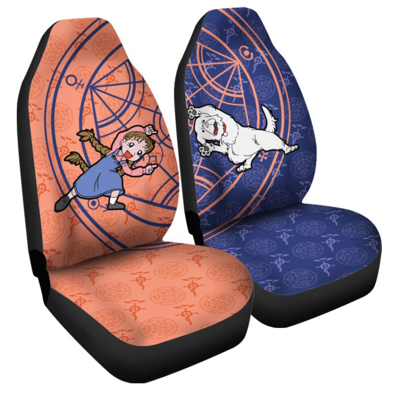 Chimera Nina Fullmetal Alchemist Car Seat Covers