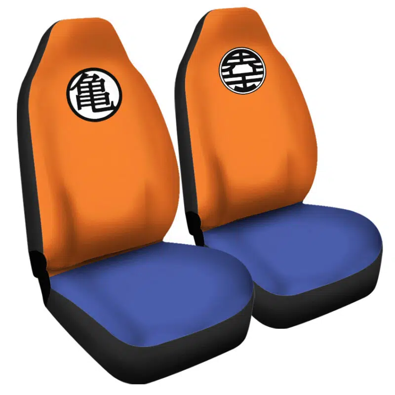 Goku Dragon Ball Car Seat Covers