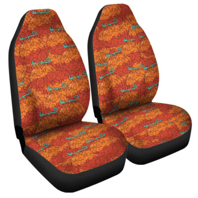 Mera Mera No Mi One Piece Car Seat Covers