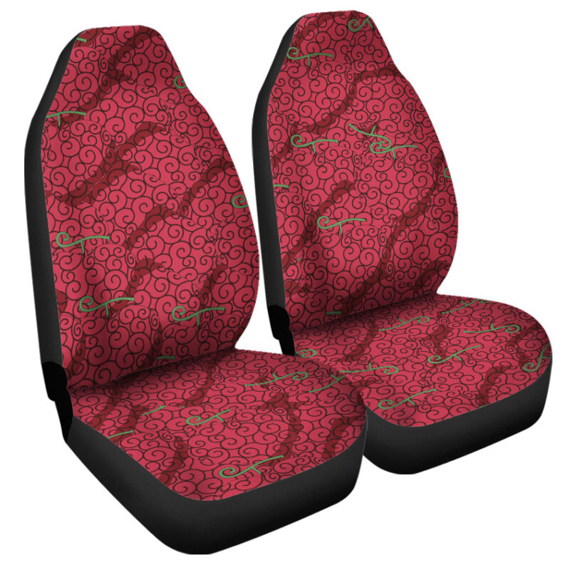 Ope Ope No Mi One Piece Car Seat Covers