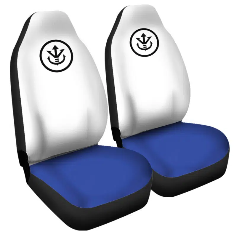 Vegeta Dragon Ball Car Seat Covers