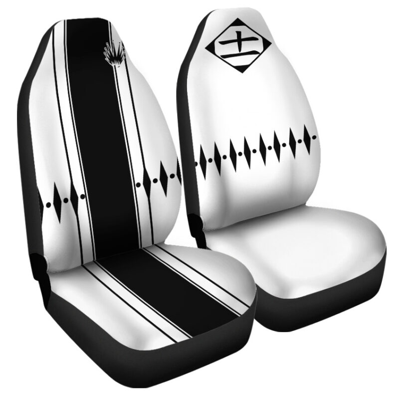 Kenpachi Zaraki Bleach Car Seat Covers