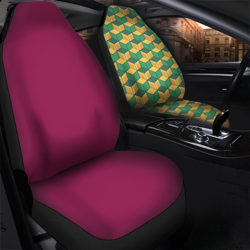 Giyu Tomioka Demon Slayer Car Seat Covers - Image 2