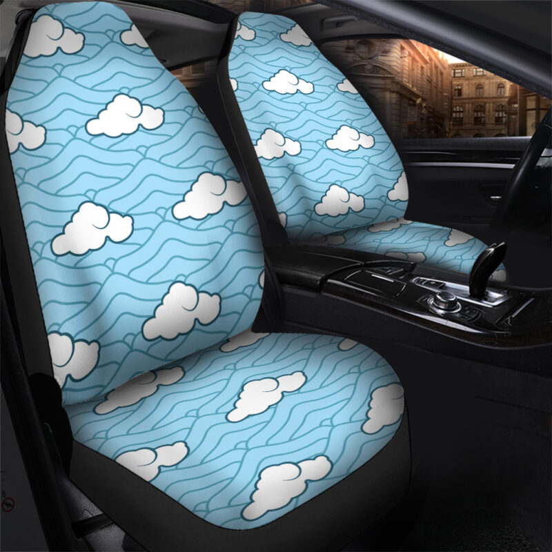 Sakonji Urokodaki Demon Slayer Car Seat Covers