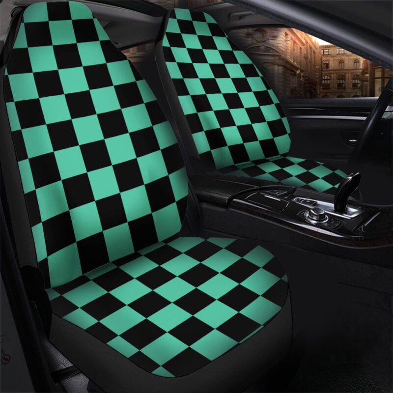 Tanjiro Kamado Demon Slayer Car Seat Covers - Image 2