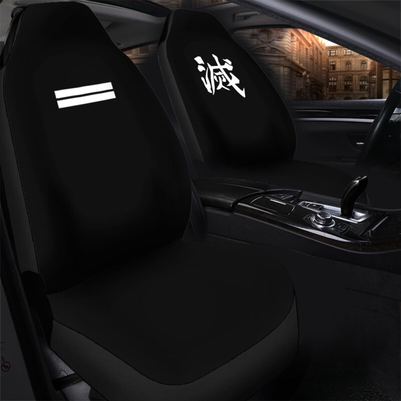Uniform Demon Slayer Car Seat Covers - Image 2