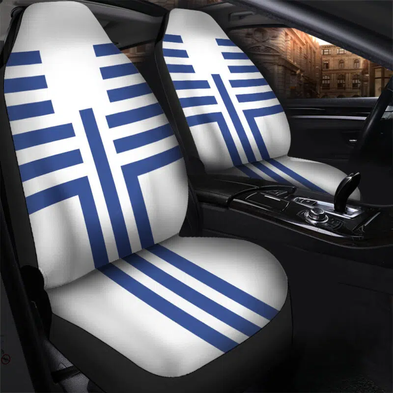 Akaza Demon Slayer Car Seat Covers - Image 3