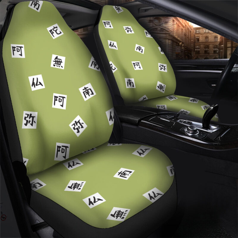 Gyomei Himejima Demon Slayer Car Seat Covers - Image 3
