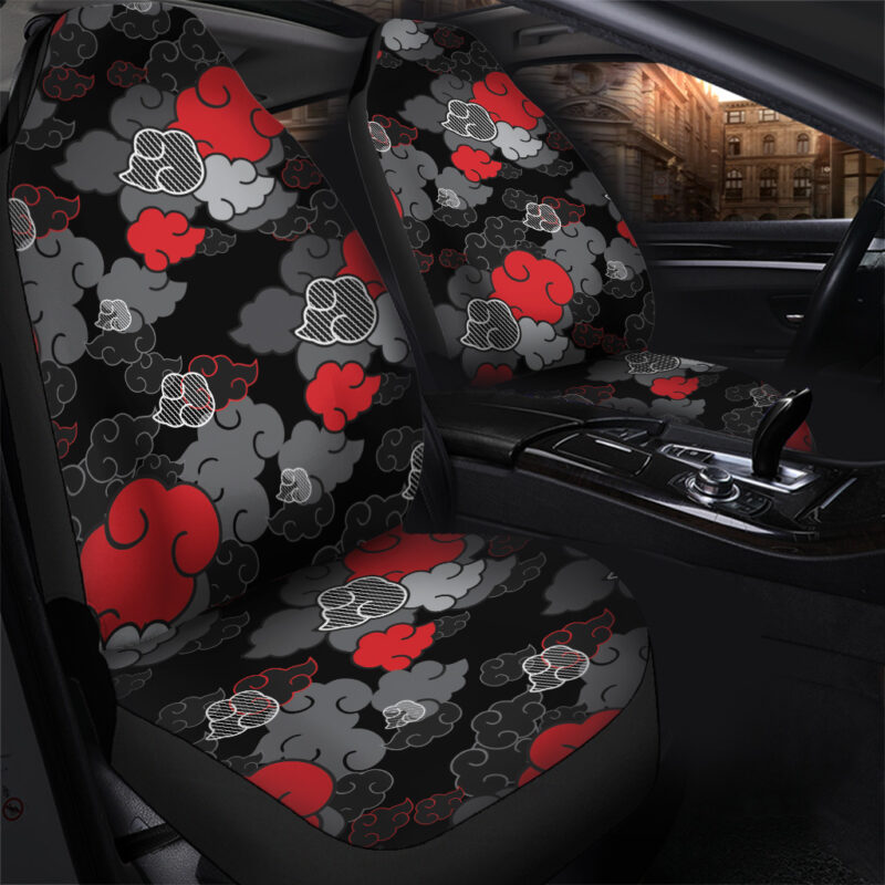 Akatsuki Black Aloha  Car Seat Covers - Image 3