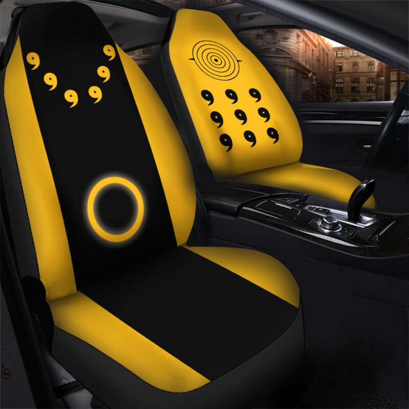 Six Paths Sage Mode Shippuden Car Seat Covers - Image 3
