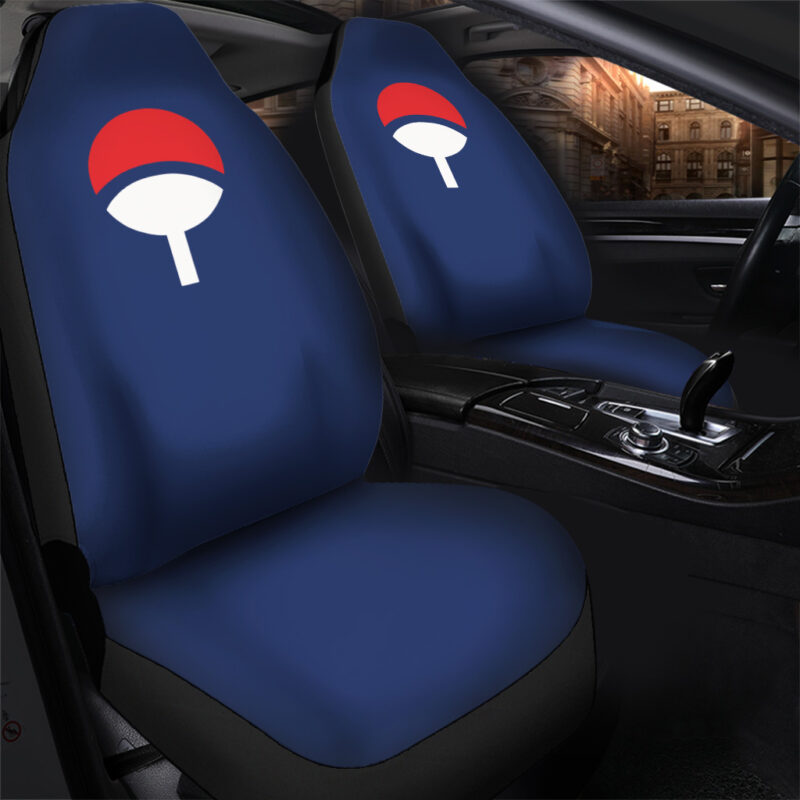 Uchiha Clan Symbol Shippuden Car Seat Covers - Image 4