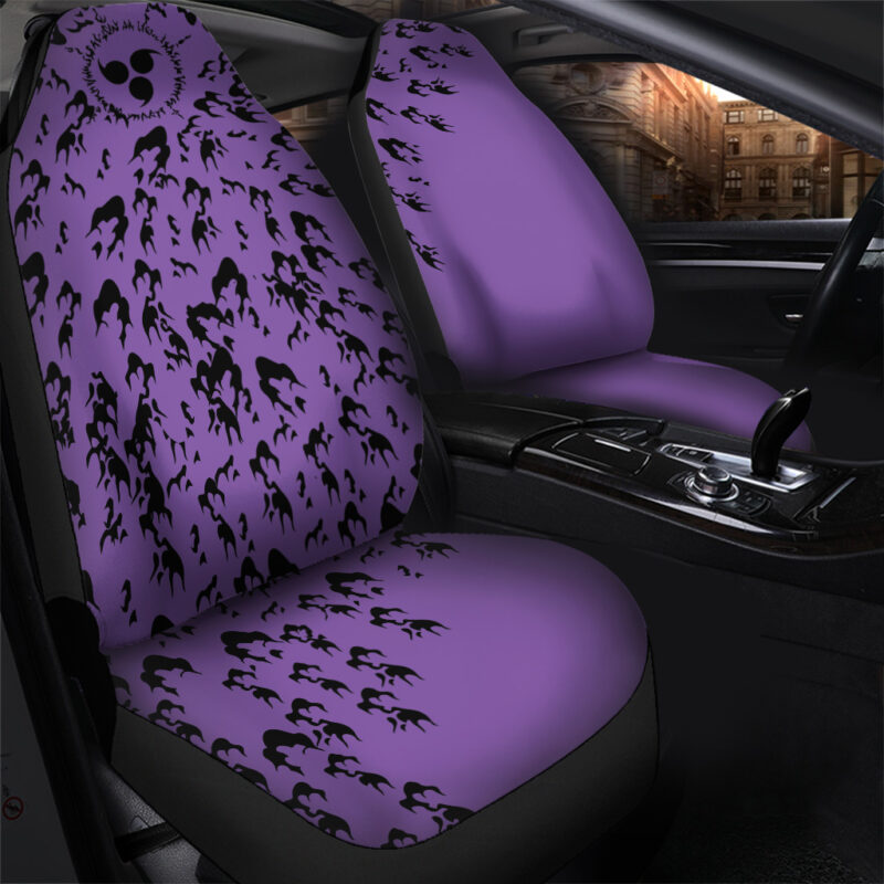 Curse Mark Shippuden Car Seat Covers - Image 3