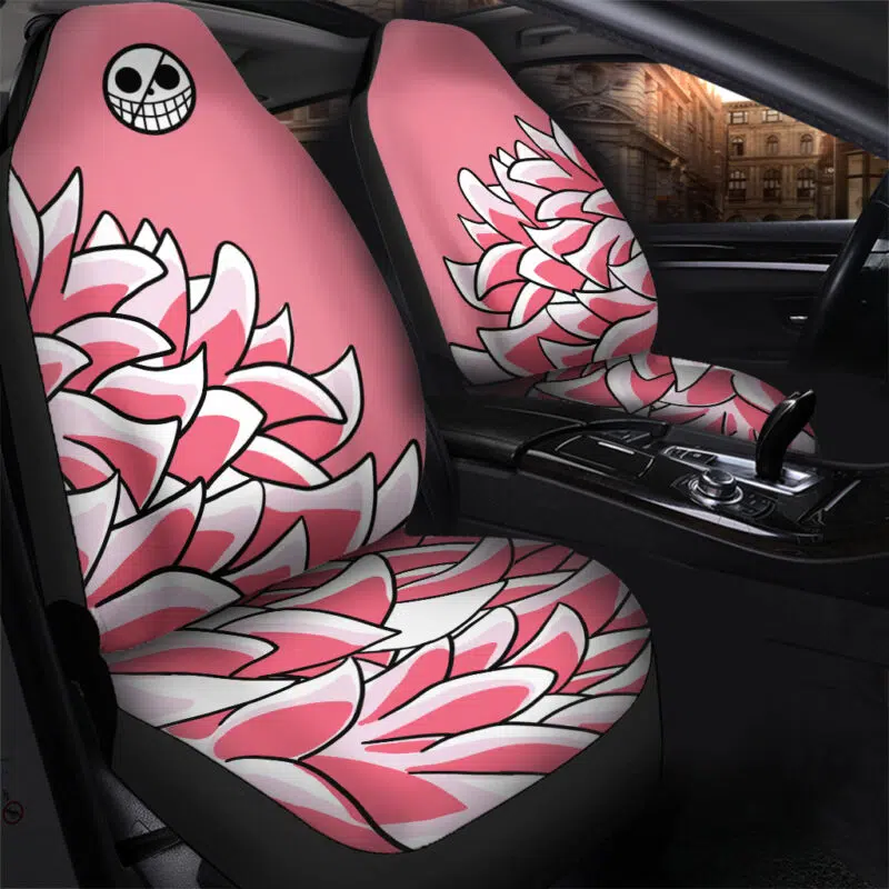 Doflamingo One Piece Car Seat Covers - Image 4