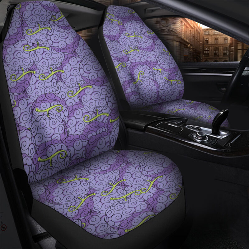 Gomu Gomu No Mi One Piece Car Seat Covers - Image 3