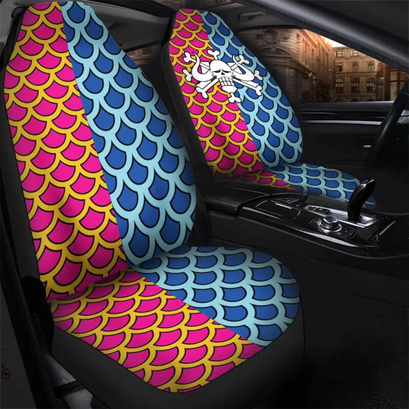 Kaido Pattern One Piece Car Seat Covers