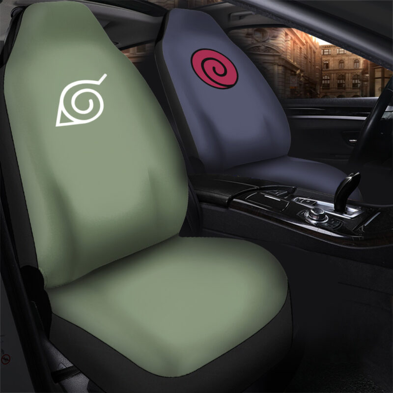Konoha Jonin Shippuden Car Seat Covers - Image 4