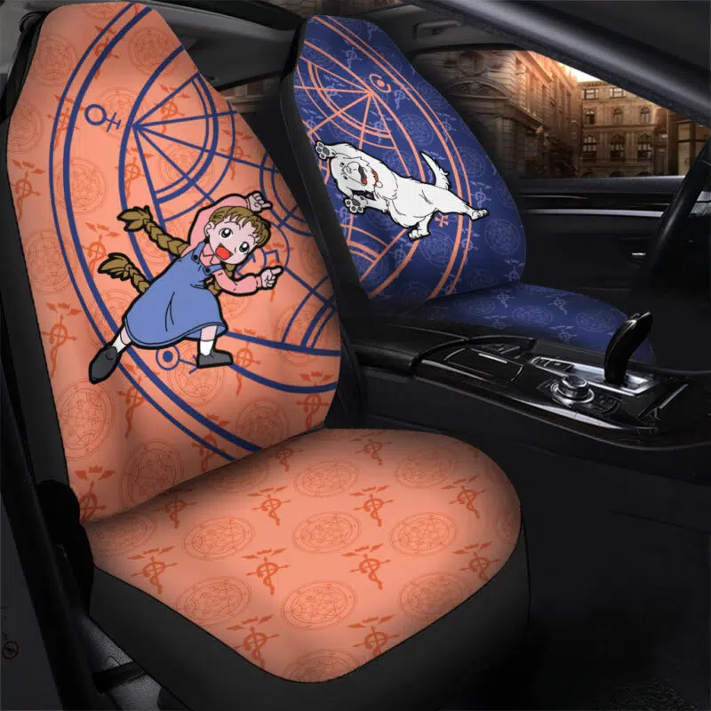 Chimera Nina Fullmetal Alchemist Car Seat Covers - Image 3