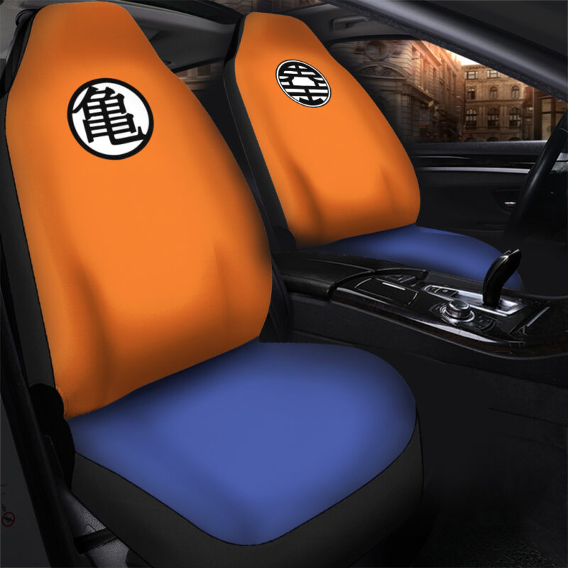 Goku Dragon Ball Z Car Seat Covers - Image 3