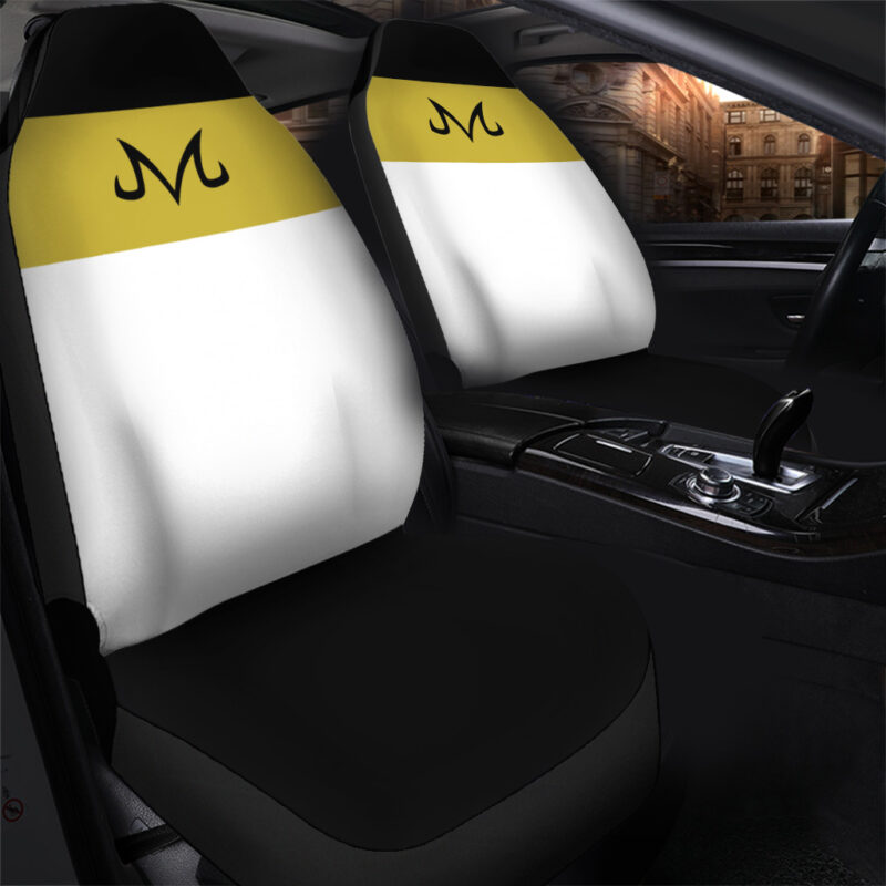 Majin Buu Dragon Ball Z Car Seat Covers - Image 3