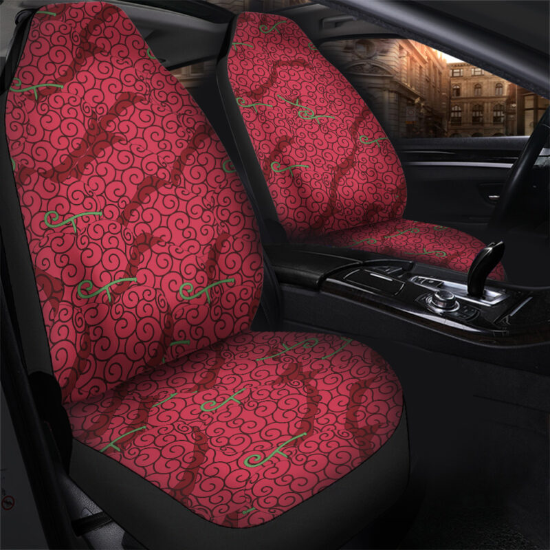 Ope Ope No Mi One Piece Car Seat Covers - Image 2