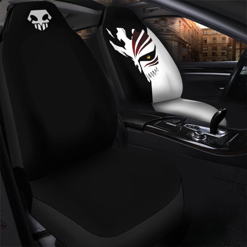 Ichigo Hollow Bleach Car Seat Covers - Image 3