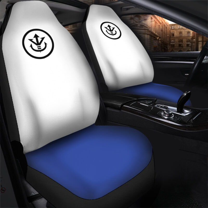 Vegeta Dragon Ball Z Car Seat Covers - Image 2