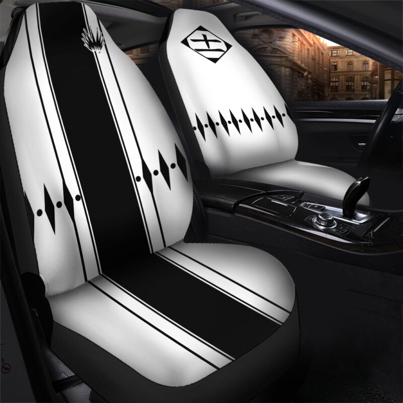 Kenpachi Zaraki Bleach Car Seat Covers - Image 2