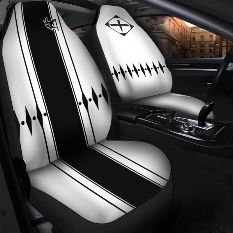 Toshiro Hitsugaya Bleach Car Seat Covers - Image 2
