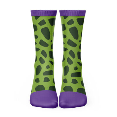 Cell Dragon Ball Z Socks