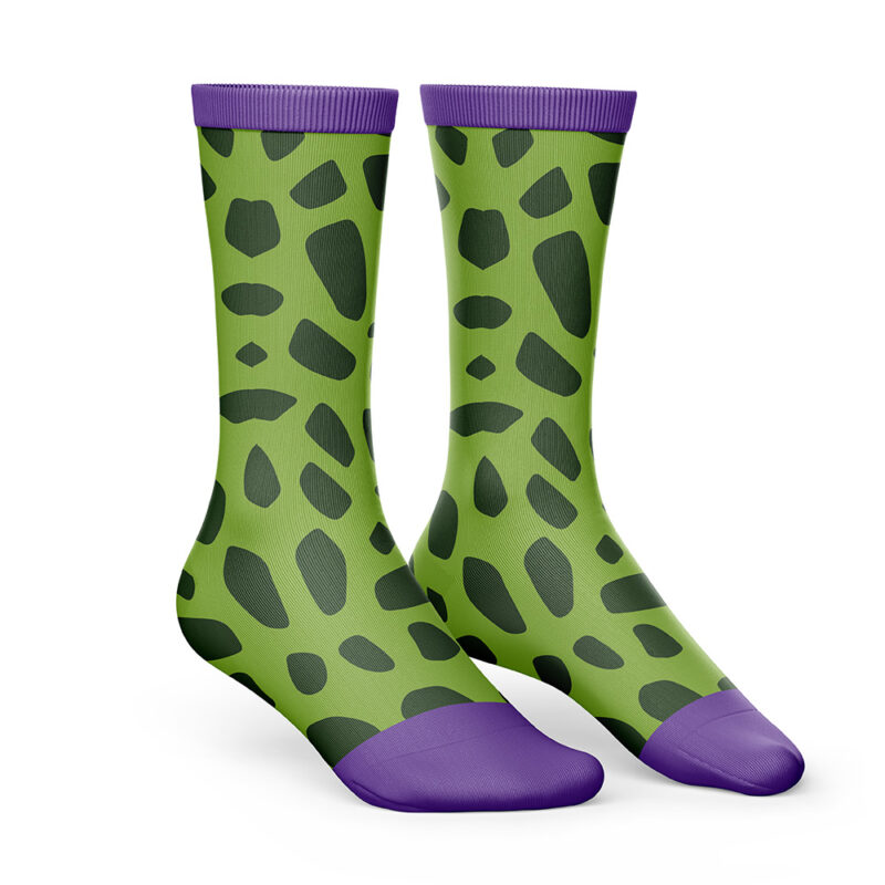 Cell Dragon Ball Z Socks - Image 2