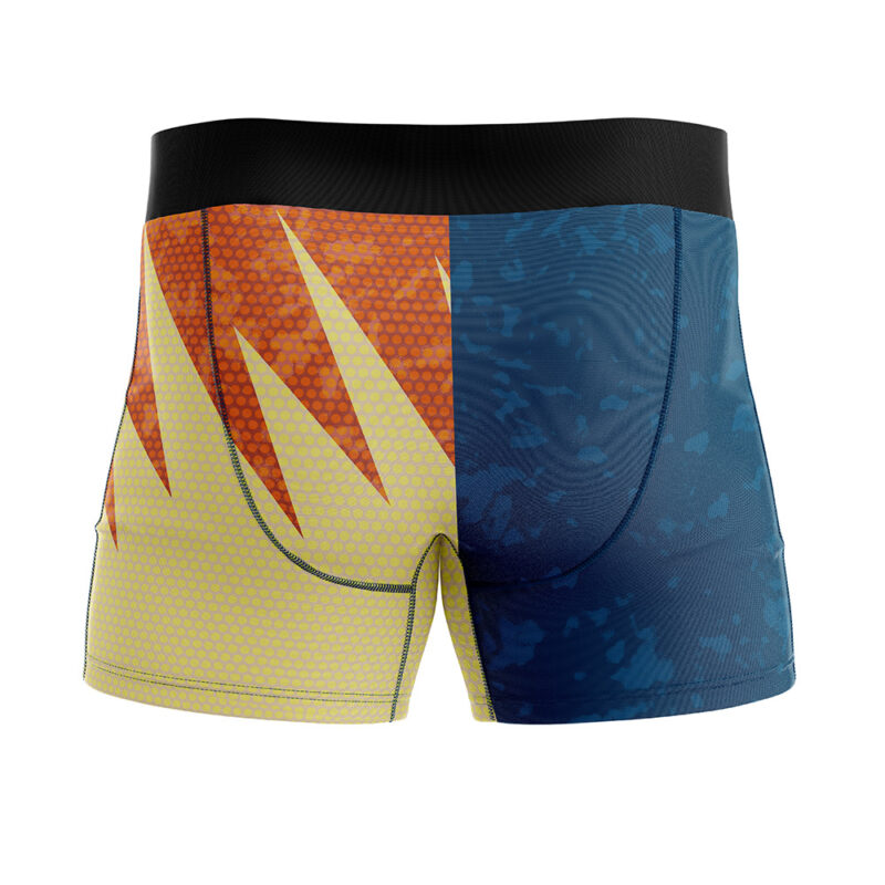 Charizard Classic Pokemon Boxer Briefs Mens Underwear - Image 3