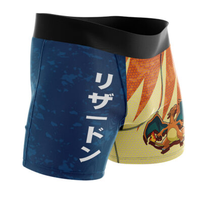 Charizard Classic Pokemon Boxer Briefs Mens Underwear