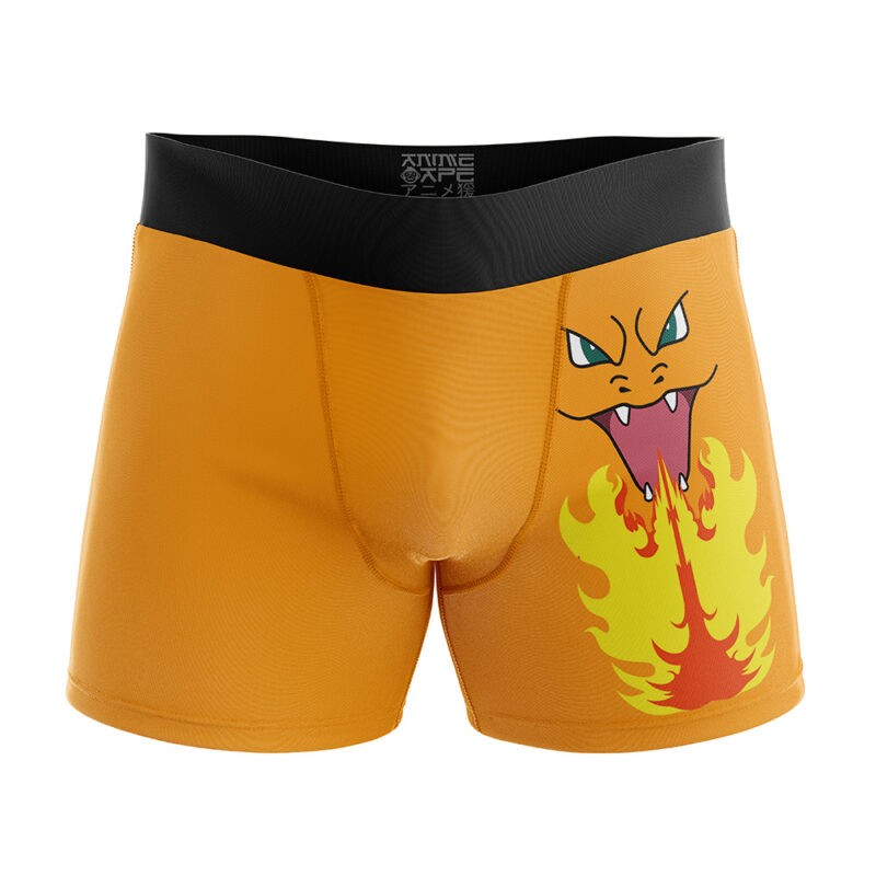 Charizard Pokemon Boxer Briefs Men’s Underwear