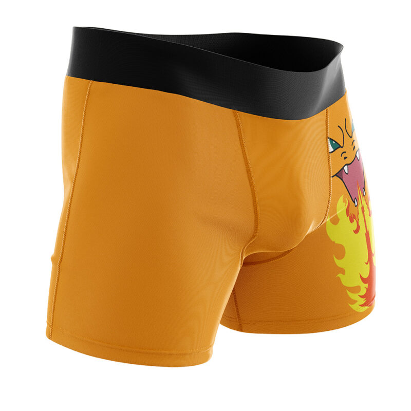 Charizard Pokemon Boxer Briefs Men’s Underwear - Image 2