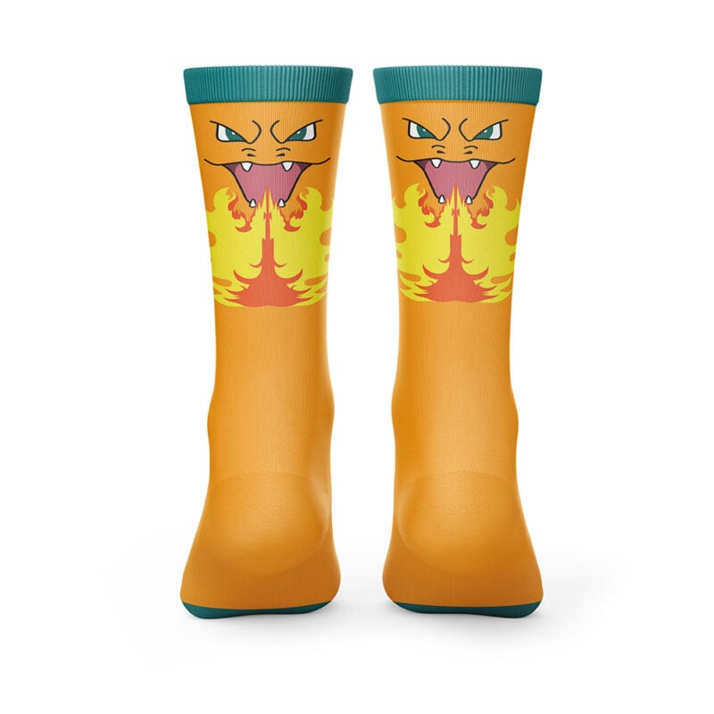 Charizard Pokemon Socks - Image 3