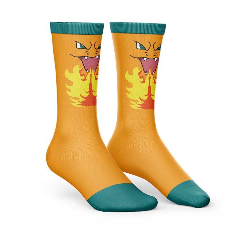 Charizard Pokemon Socks - Image 2