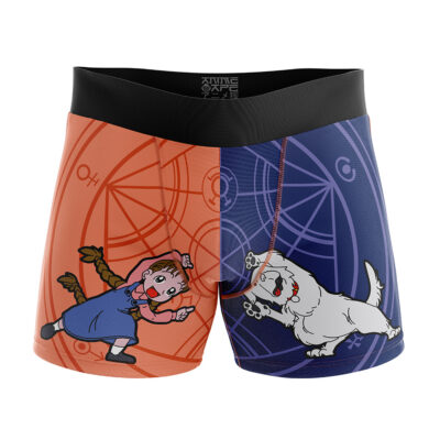 Chimera Fullmetal Alchemist Boxer Briefs Mens Underwear