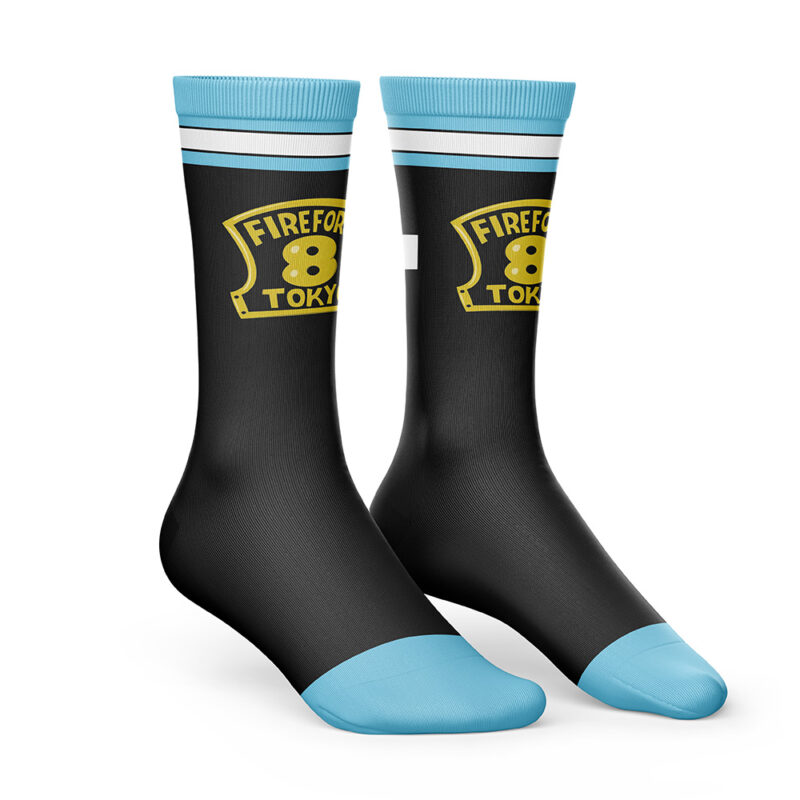 Company 8 Fire Force Socks - Image 2